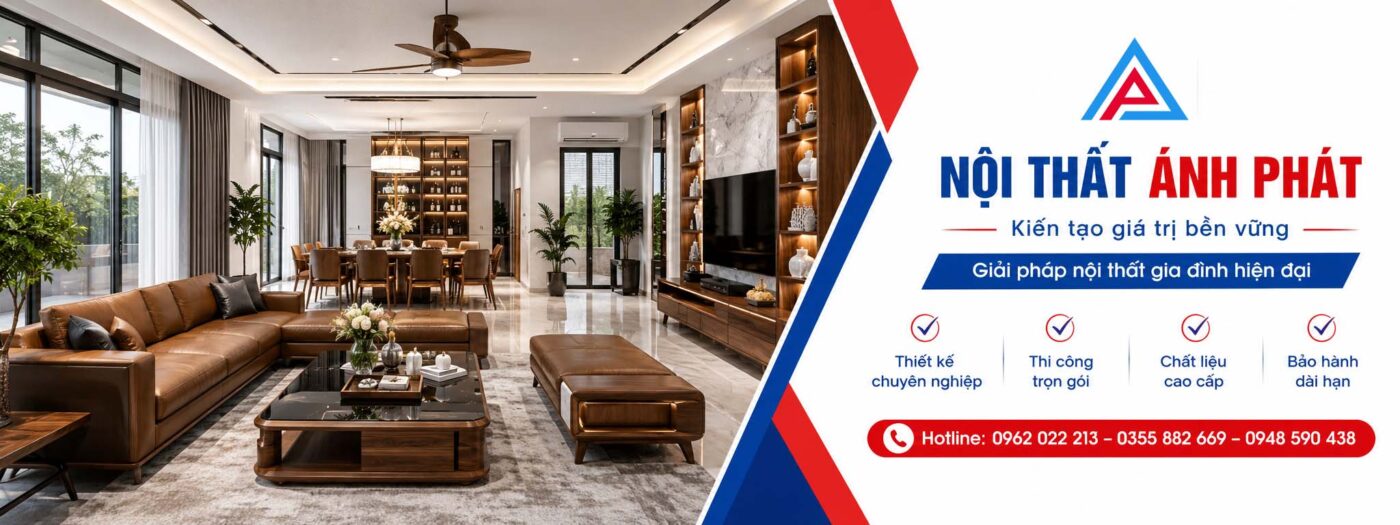Banner nội thất ánh phát